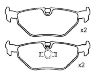 剎車片 Brake Pad Set:34 21 1 158 266