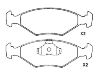 剎車(chē)片 Brake Pad Set:5 894 112