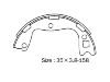 剎車(chē)蹄片 Brake Shoe Set:44060-V0329