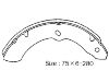 剎車蹄片 Brake Shoe Set:NR4037