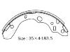 剎車蹄片 Brake Shoe Set:NN3574