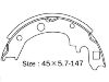 剎車蹄片 Brake Shoe Set:NN3581