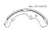 剎車(chē)蹄片 Brake Shoe Set:04494-26030