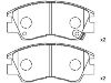 剎車片 Brake Pad Set:MB 500 812