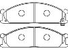 Plaquettes de frein Brake Pad Set:41060-05N90