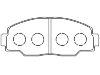 剎車片 Brake Pad Set:04465-25020