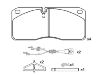 剎車片 Brake Pad Set:5001 014 704