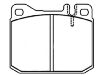 剎車片 Brake Pad Set:001 420 24 20