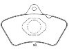 剎車(chē)片 Brake Pad Set:8 284 058 204