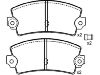 剎車片 Brake Pad Set:77 01 602 289