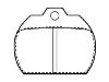 剎車片 Brake Pad Set:111 698 151 B