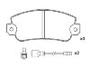 剎車片 Brake Pad Set:174 750 91