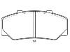 剎車片 Brake Pad Set:272 827