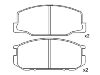 Plaquettes de frein Brake Pad Set:04465-27040