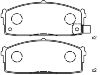 Plaquettes de frein Brake Pad Set:41060-04C85