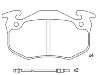 剎車片 Brake Pad Set:77 01 202 213