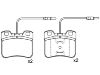 Plaquettes de frein Brake Pad Set:95 619 550