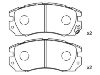 剎車片 Brake Pad Set:26296-AA040