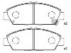 剎車片 Brake Pad Set:45022-S30-G10