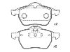 剎車(chē)片 Brake Pad Set:16 05 036