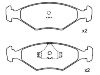 剎車片 Brake Pad Set:305 698 151-5