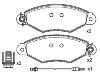 剎車(chē)片 Brake Pad Set:77 01 205 996