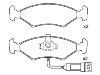 剎車(chē)片 Brake Pad Set:547 698 151