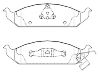 剎車片 Brake Pad Set:4 728 240