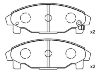 Plaquettes de frein Brake Pad Set:04491-87724