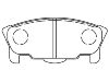 Plaquettes de frein Brake Pad Set:04491-87226