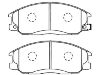 剎車片 Brake Pad Set:58101-26A00