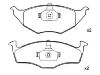 剎車片 Brake Pad Set:6E0 698 151