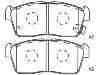 剎車片 Brake Pad Set:04491-97217