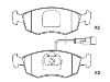 Plaquettes de frein Brake Pad Set:9 947 954