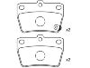 剎車片 Brake Pad Set:04466-42010