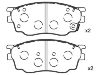 剎車片 Brake Pad Set:G2YD-33-23Z