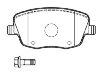 剎車片 Brake Pad Set:6Q0 698 151 A