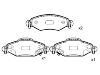 Plaquettes de frein Brake Pad Set:04465-0D010