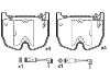 Plaquettes de frein Brake Pad Set:003 420 53 20