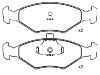 Plaquettes de frein Brake Pad Set:7 736 217 1