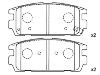 剎車片 Brake Pad Set:58302-H1A00