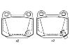 剎車(chē)片 Brake Pad Set:MR 407 391