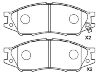 剎車(chē)片 Brake Pad Set:41060-6N091