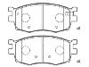 剎車片 Brake Pad Set:58101-1GA00