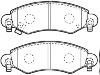 剎車片 Brake Pad Set:47 06 835