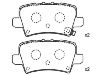 剎車片 Brake Pad Set:43022-SMG-E01