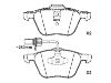 剎車(chē)片 Brake Pad Set:7M3 698 151 A