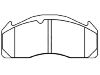 剎車片 Brake Pad Set:1 078 439