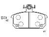 剎車片 Brake Pad Set:77 01 201 059