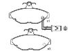 剎車片 Brake Pad Set:BHM7237